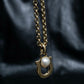 “Salvatore Ferragamo” Gancini design necklace
