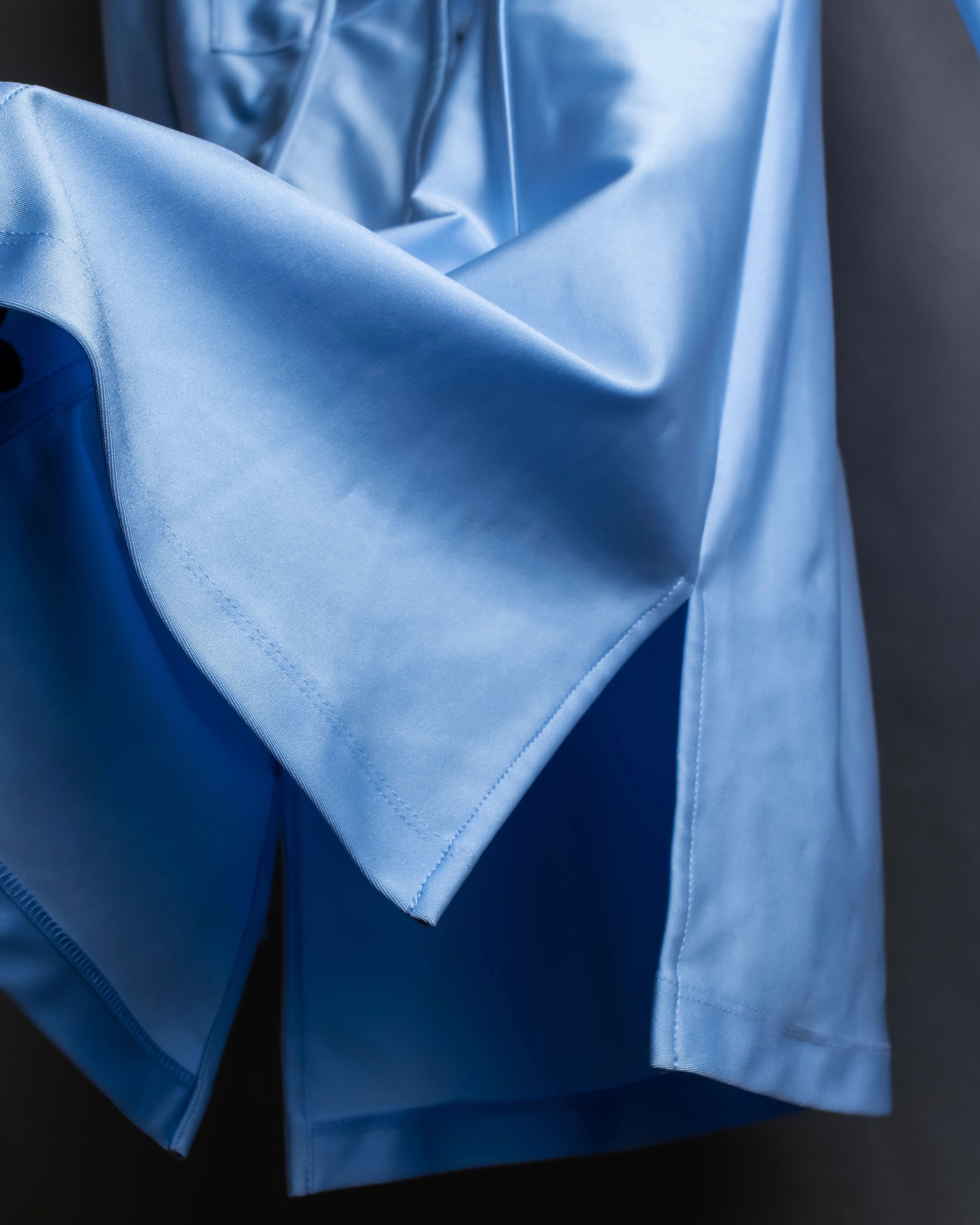 "ALEXANDER WANG" Three-dimensional cut design light blue shirt