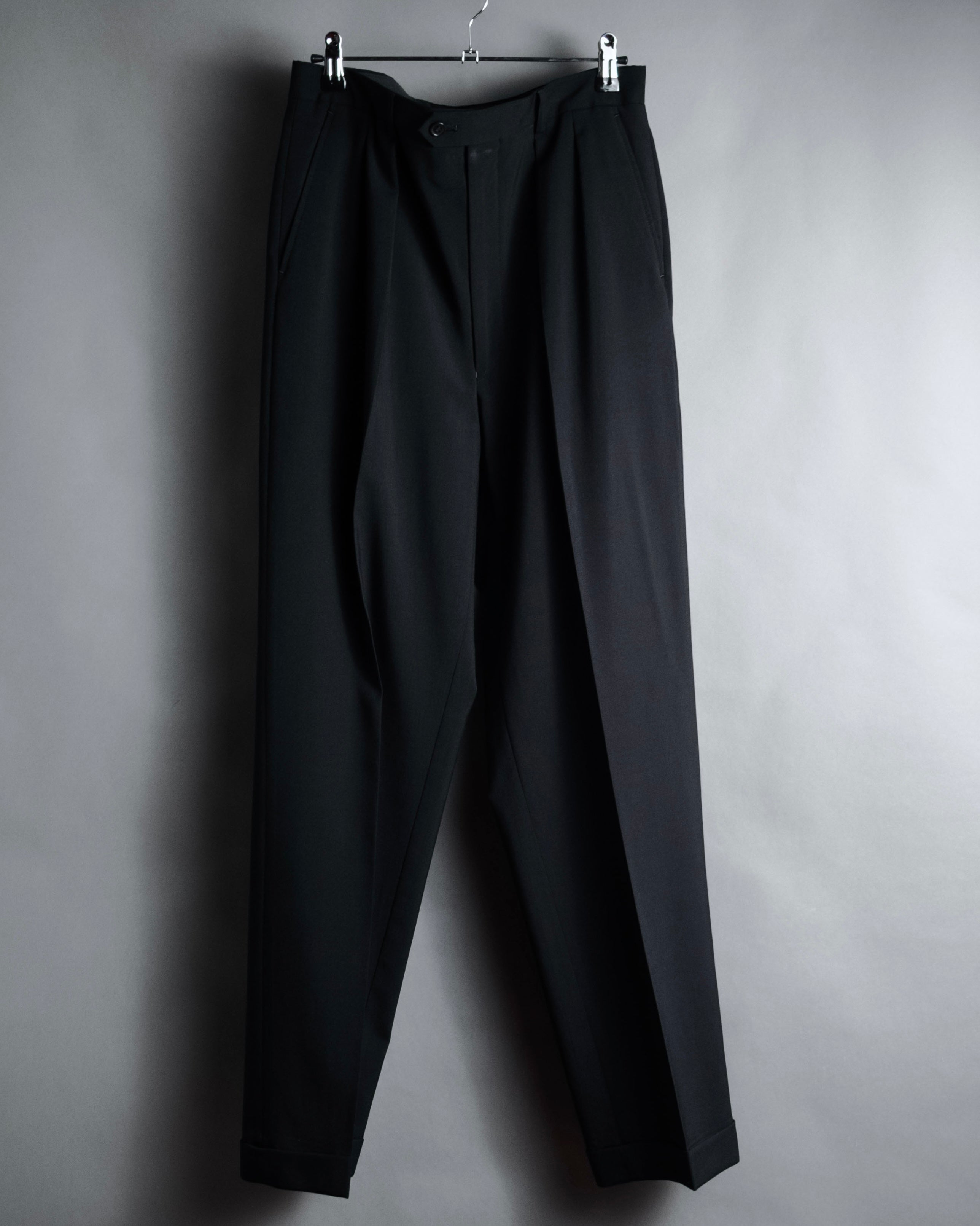 "Paul Smith" 90’s classic pinstripe three-button suit set-up