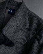 "Ralph Lauren" Waist-shaped tailored jacket