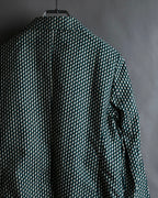 "MARNI" Geometric pattern double-breasted tailored jacket