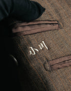 "BURBERRY LONDON" 00's-10's Classic striped double-breasted wool suit