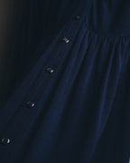 -SPECIAL- “COMME des GARÇONS” 90’s Long gathered waist button front dress