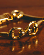 -SPECIAL- “CELINE” 70’s-80’s vintage horsebit link bracelet