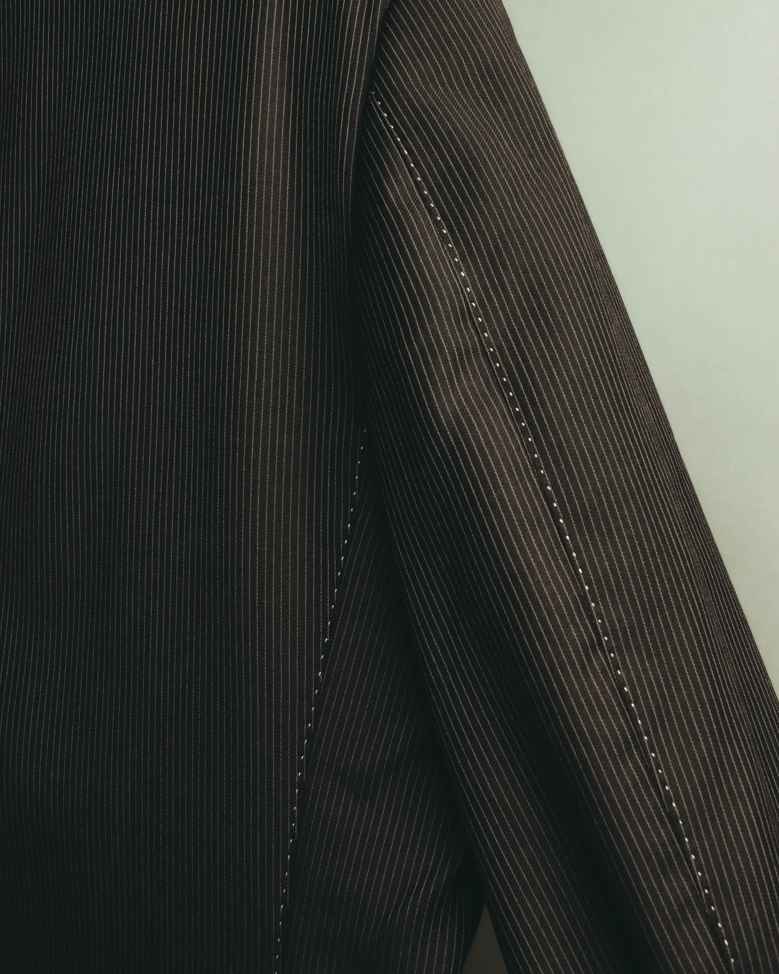 "Paul Smith Collection" 00's-10's Individual order pinstripe tailored jacket