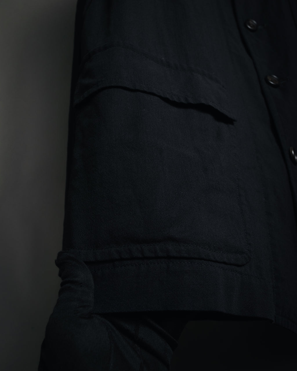 "COMME des GARCONS HOMME PLUS" 80’s garment dyed work jacket