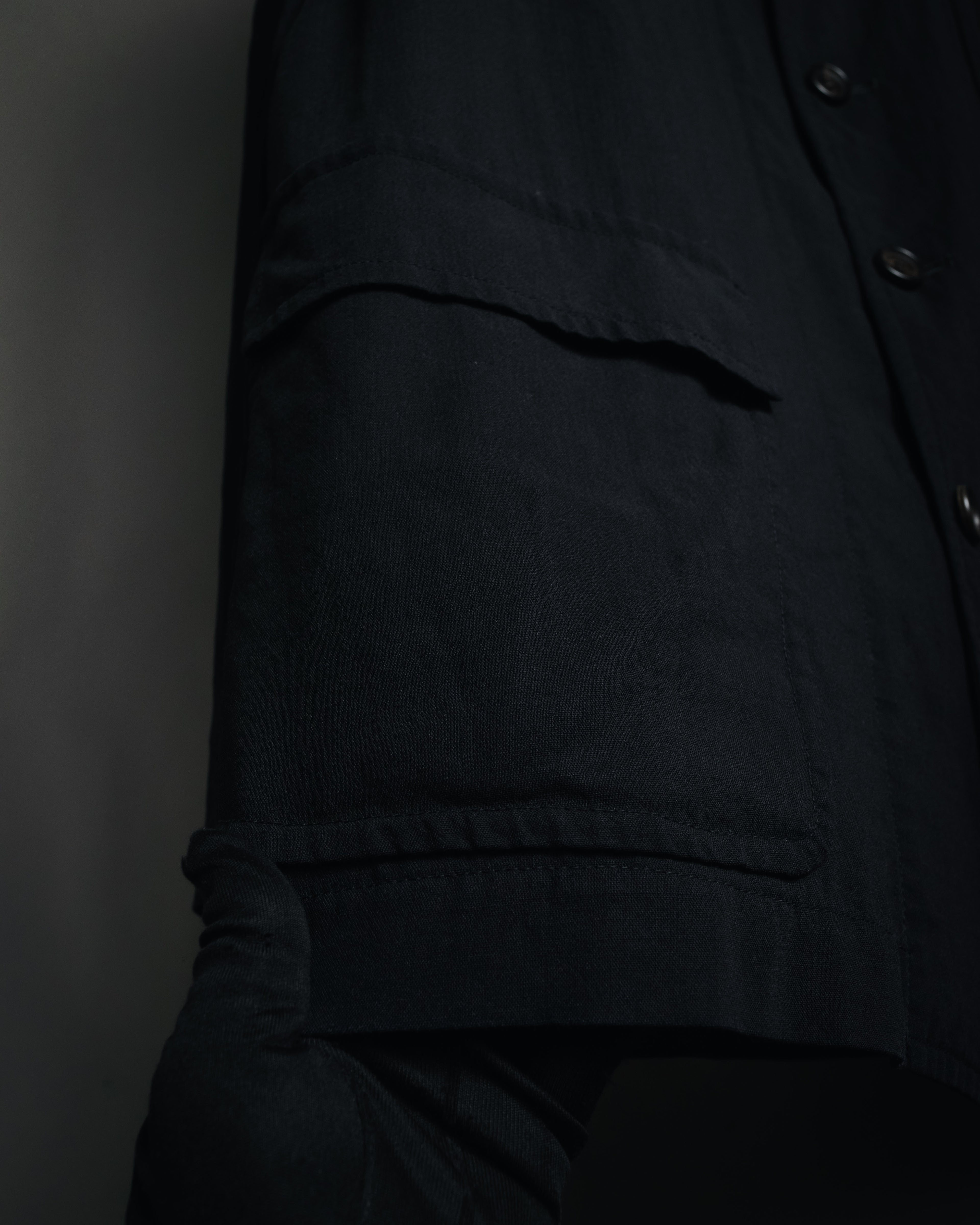 "COMME des GARCONS HOMME PLUS" 80’s garment dyed work jacket