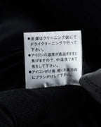 "BELLUMORE／ANTONIO FUSCO"
Fly front 100% cashmere chester coat