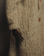 “Vintage” 80’s Shaggy textured long knit coat