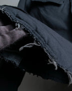 "COMME des GARCONS
COMME des GARCONS" 6 button detail raw edge jacket