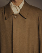 "Christian Dior" 80's-00's Classically tailored balmacaan coat