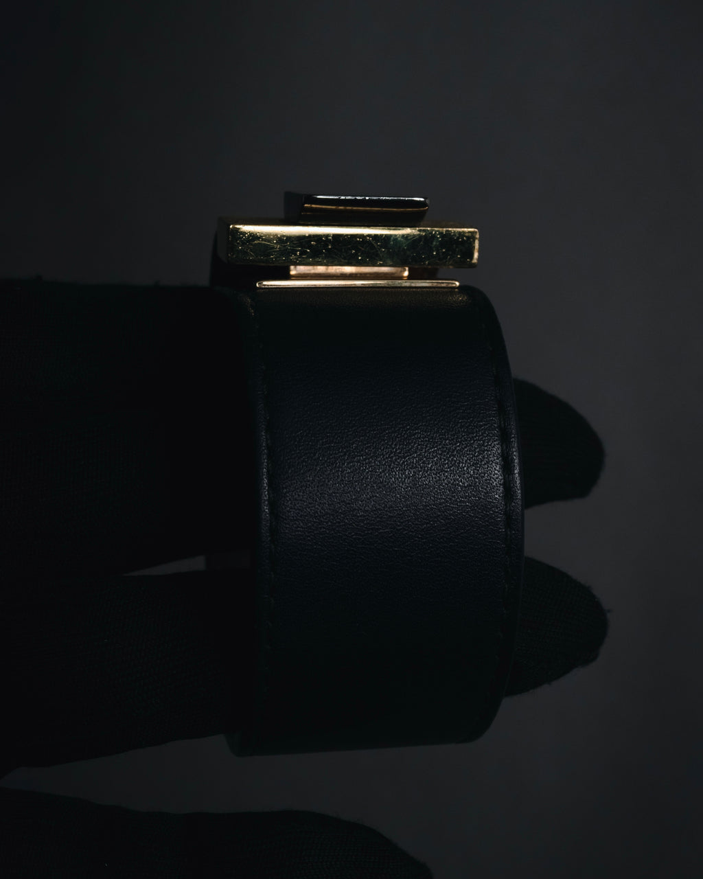 "BALENCIAGA" 2014-2016 Turn-lock leather bracelet