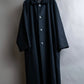 "Y's" Beautiful draping oversized long length soutien collar coat