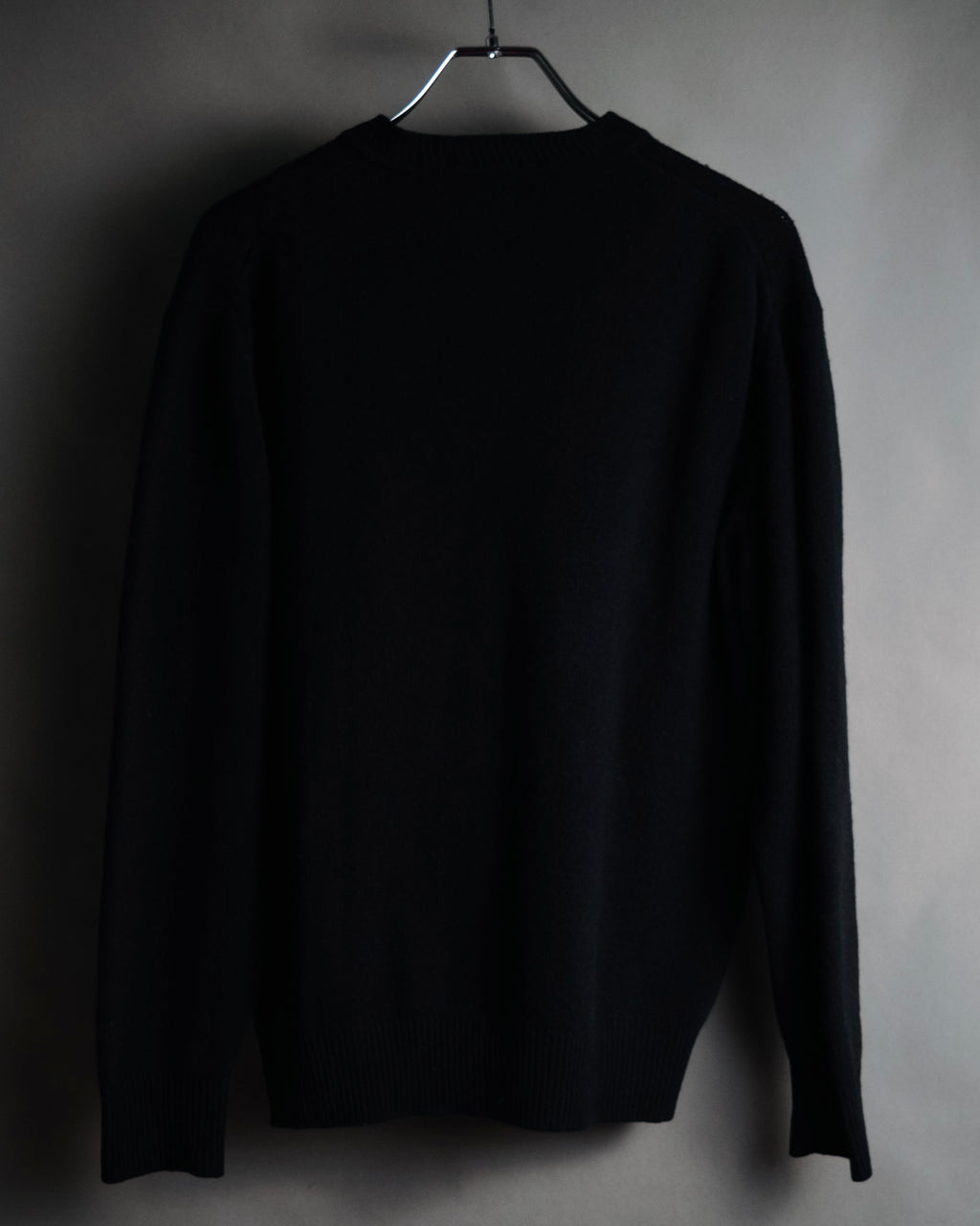 “Christian Dior MONSIEUR” 80’s-90’s Deep v-neck pure wool knit