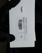 "WE11DONE" Flare silhouette super maxi skirt