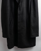 "ARMANI EXCHANGE" Sloth latch design stand color mid-length coat