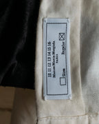 "Maison Martin Margiela" 2010SS triple layer folded fly front shirt