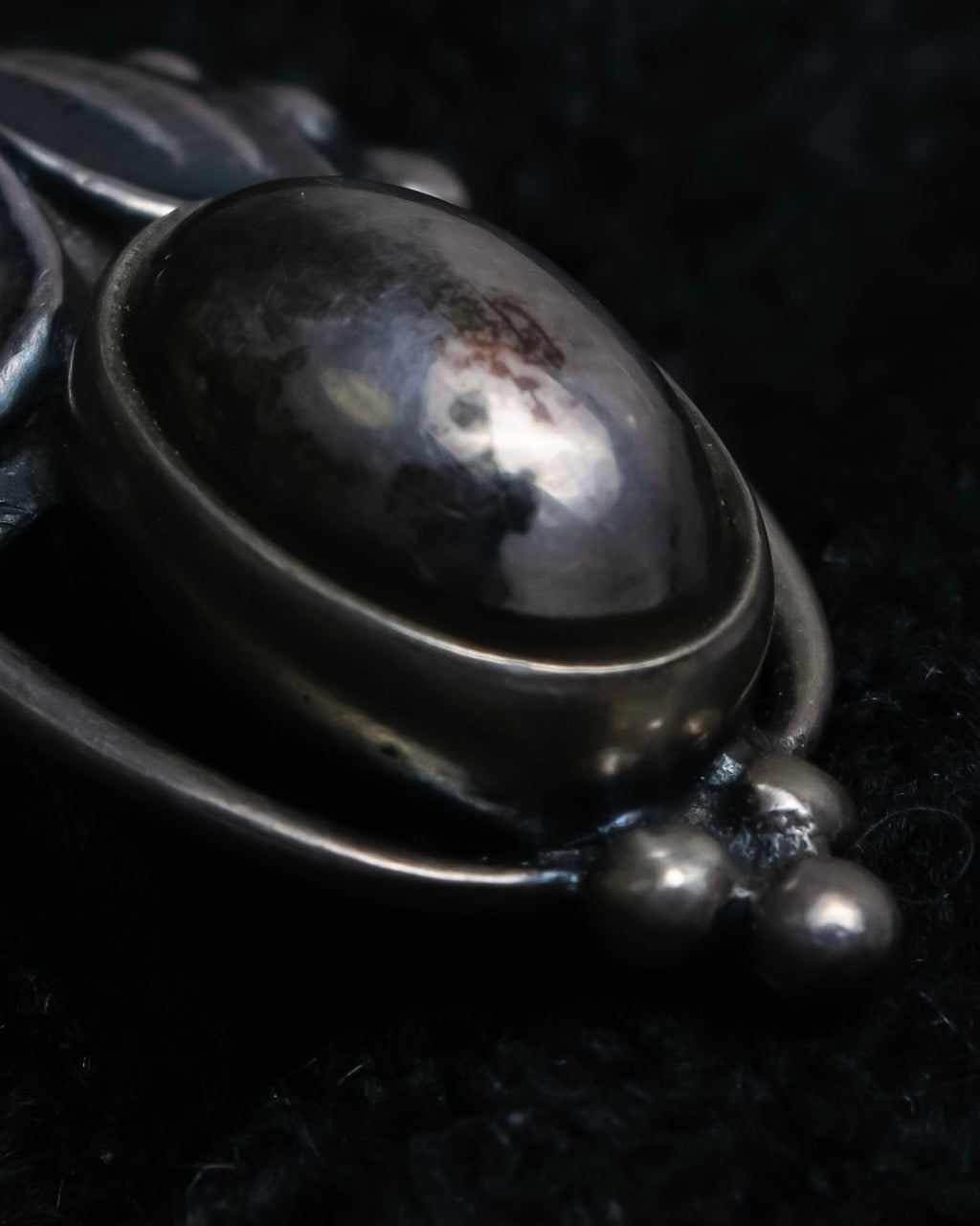 "GEORG JENSEN" 2003 year top design silver necklace