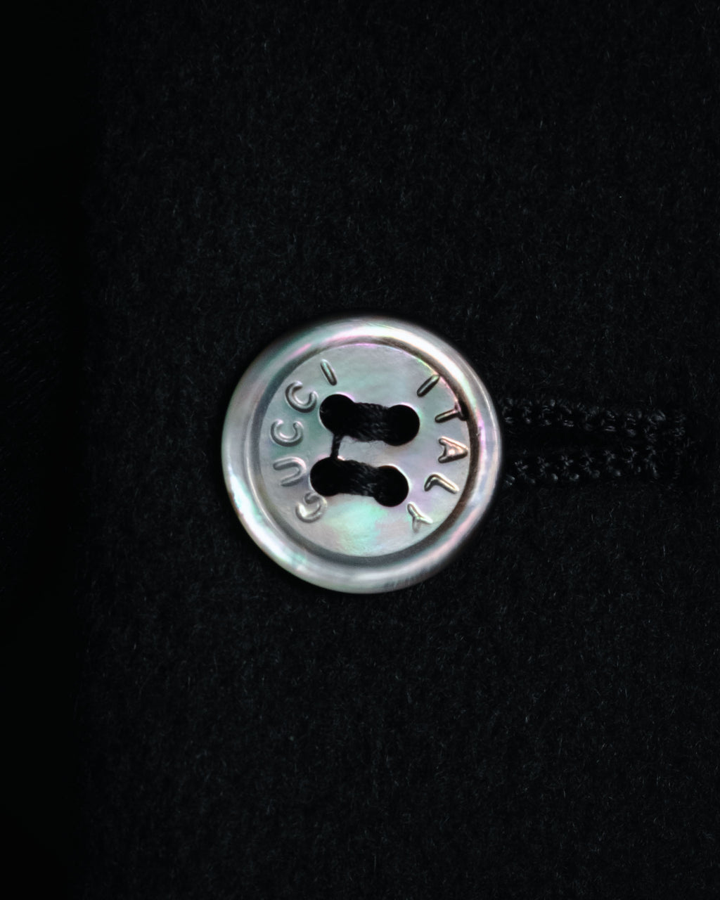 "GUCCI" 00’s wool tailored vest