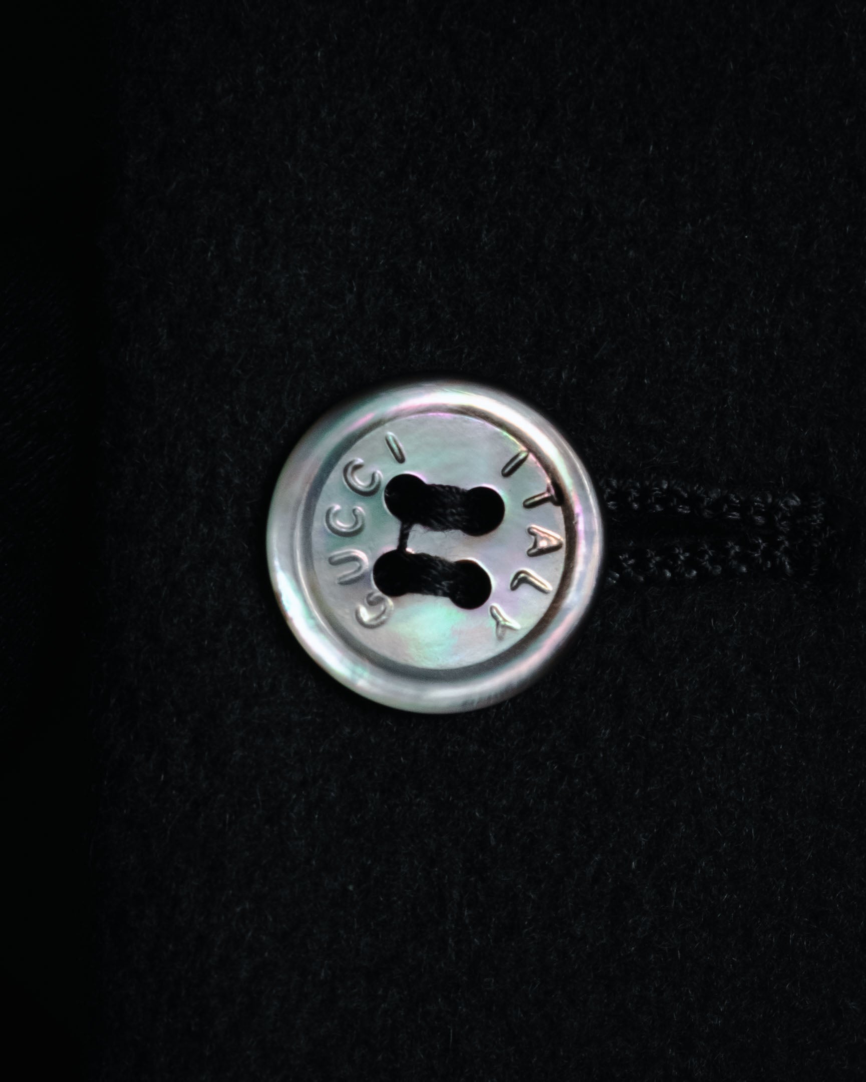 "GUCCI" 00’s wool tailored vest