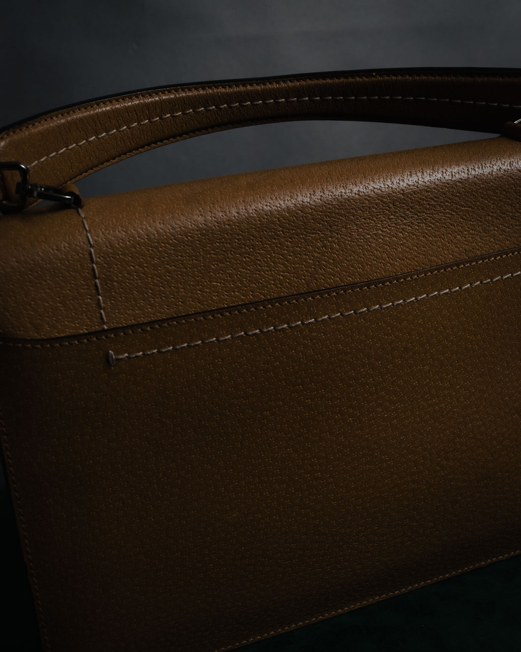 "PRADA" 90’s-00’s Minimalist embossed logo accordion bag