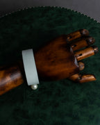 "Christian Dior" Pearl iconic design leather bracelet