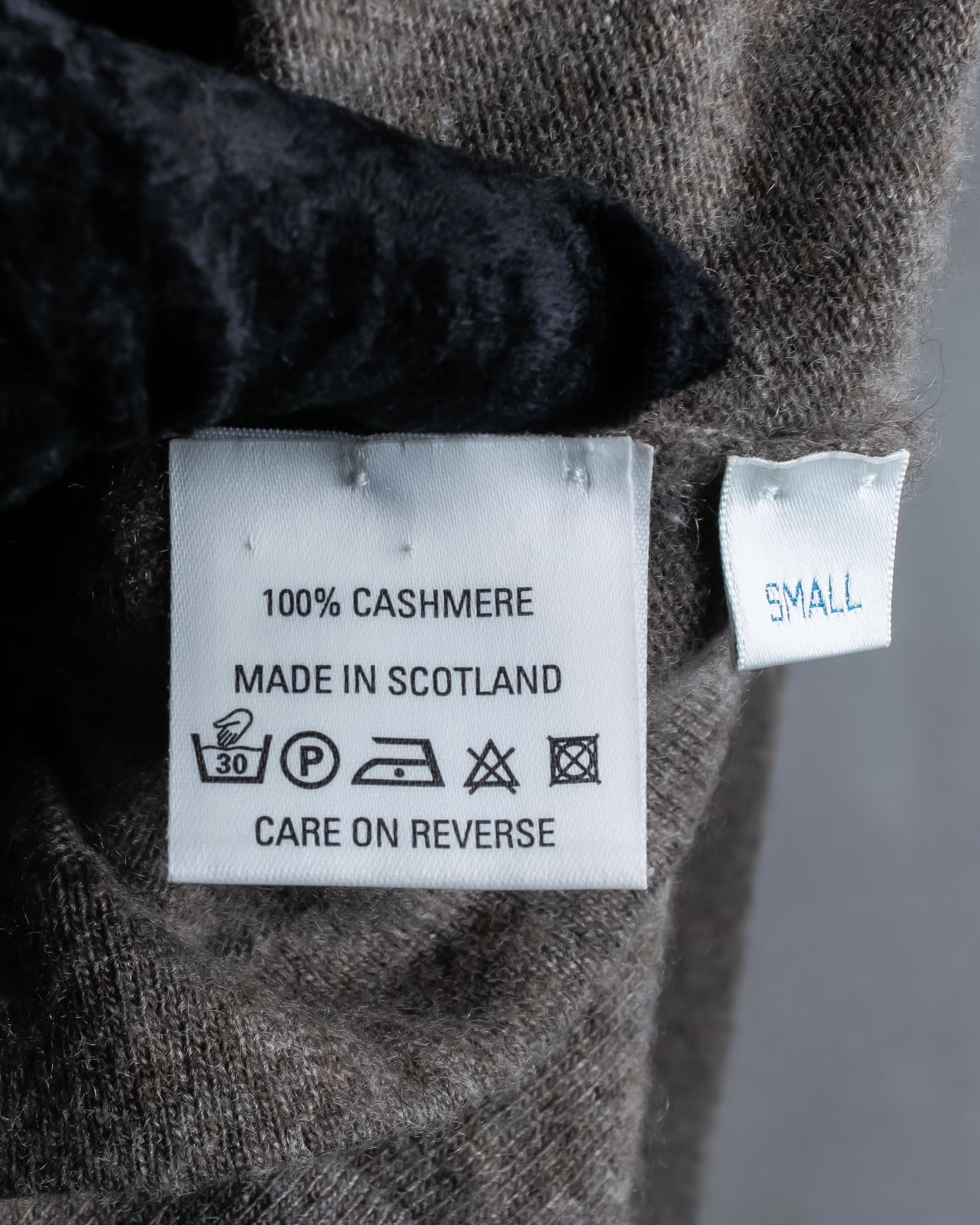 "HERMES" Margiela period cashmere high neck knit pullover