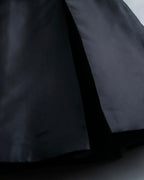 "PRADA" 100% silk pleated skirt