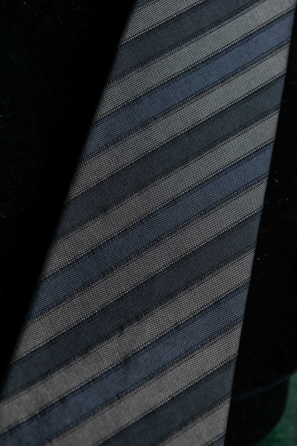 "COMME des GARCONS HOMME" Shadow stripe pattern necktie