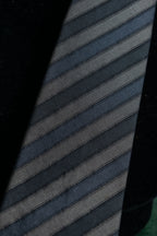 "COMME des GARCONS HOMME" Shadow stripe pattern necktie