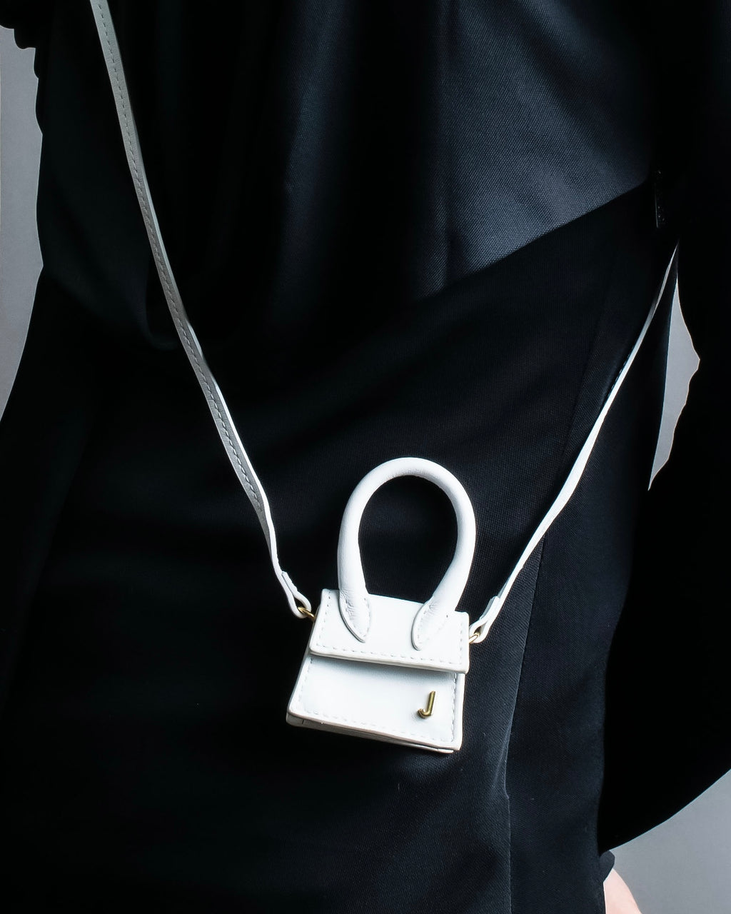"JACQUEMUS" Mini pochette logo design shoulder bag