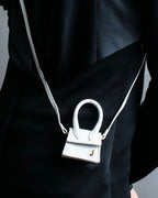 "JACQUEMUS" Mini pochette logo design shoulder bag