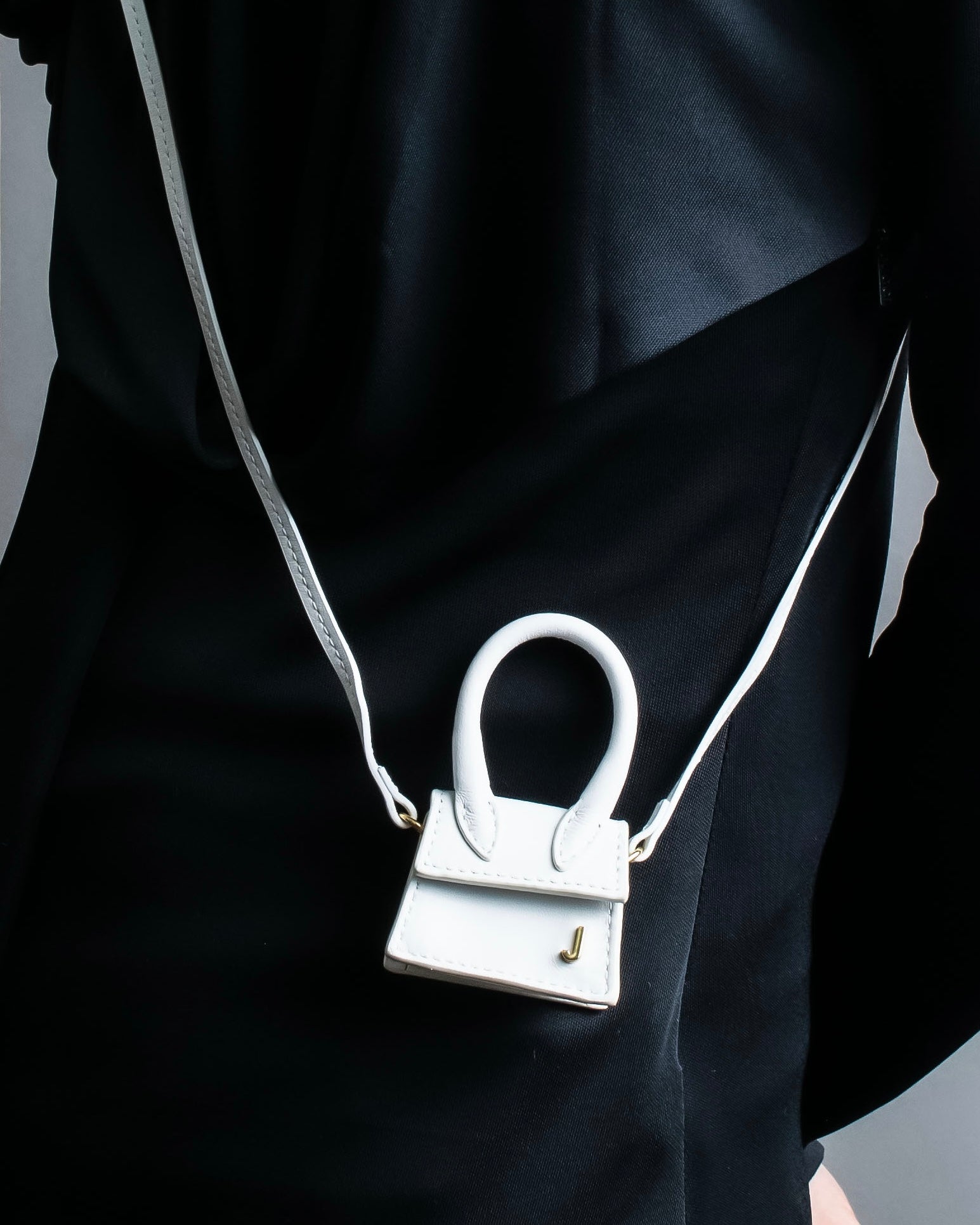 "JACQUEMUS" Mini pochette logo design shoulder bag