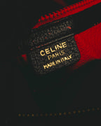 "CELINE" 80's-90's Classic leather top-handle bag