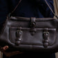 "LOEWE" Senda Brown Leather Handbag