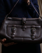 "LOEWE" Senda Brown Leather Handbag
