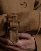 "Aquascutum" Traditional detail belted long trench coat