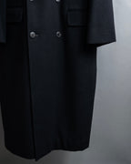 "CHRISTIAN DIOR MONSIEUR" 
Oversized double-breasted chester coat