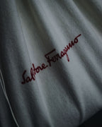"Salvatore Ferragamo" 00’s Soft gathered gancini top-handle bag