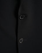 GIORGIO ARMANI/ Single Breasted 2B Pure Wool Tailored Jacket
Black