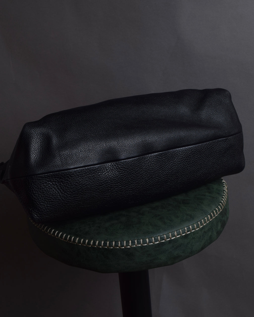 "Salvatore Ferragamo" Gancini motif design large leather shoulder bag