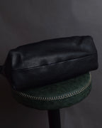 "Salvatore Ferragamo" Gancini motif design large leather shoulder bag