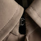 "BURBERRY" Military detail belted maxi length trench coat