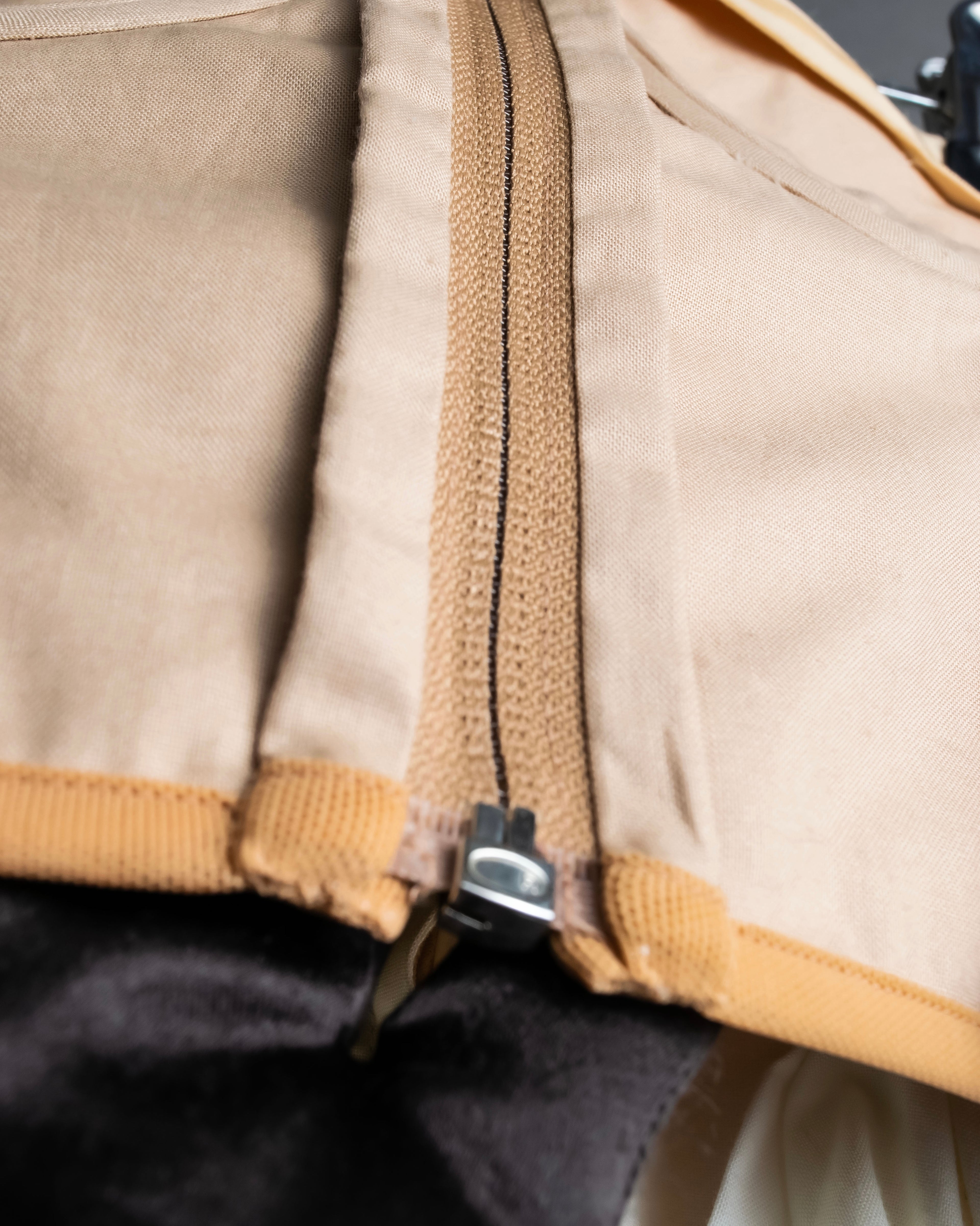 "MAISON MARGIELA" 20SS Polka dot tulle layered skirt