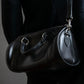 "JEAN PAUL GAULTIER" Tubular design leather 2way shoulder bag