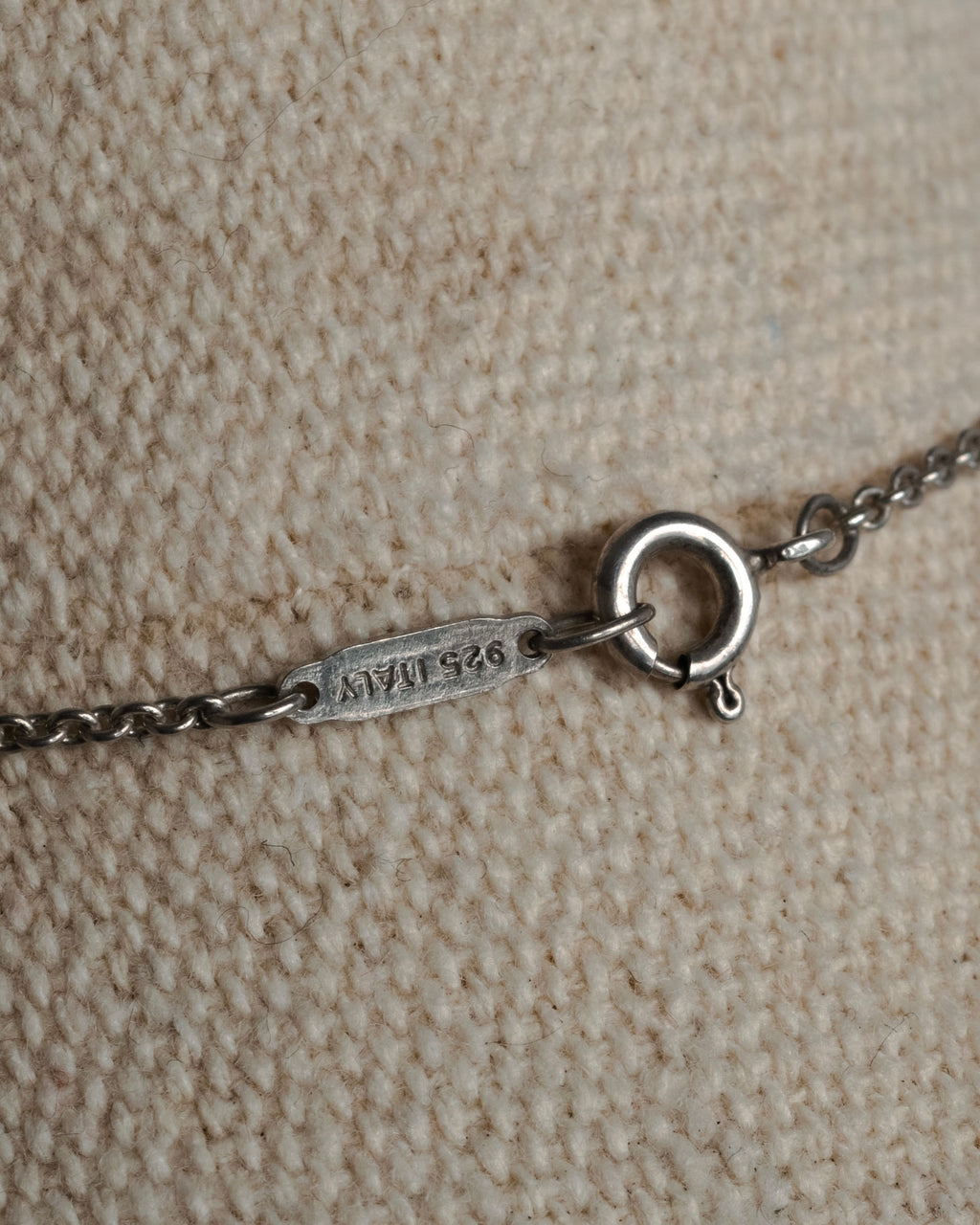 “TIFFANY & CO.” 2000’s 1837 three drop circle pendant