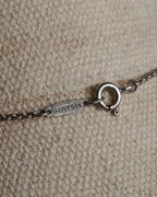 “TIFFANY & CO.” 2000’s 1837 three drop circle pendant