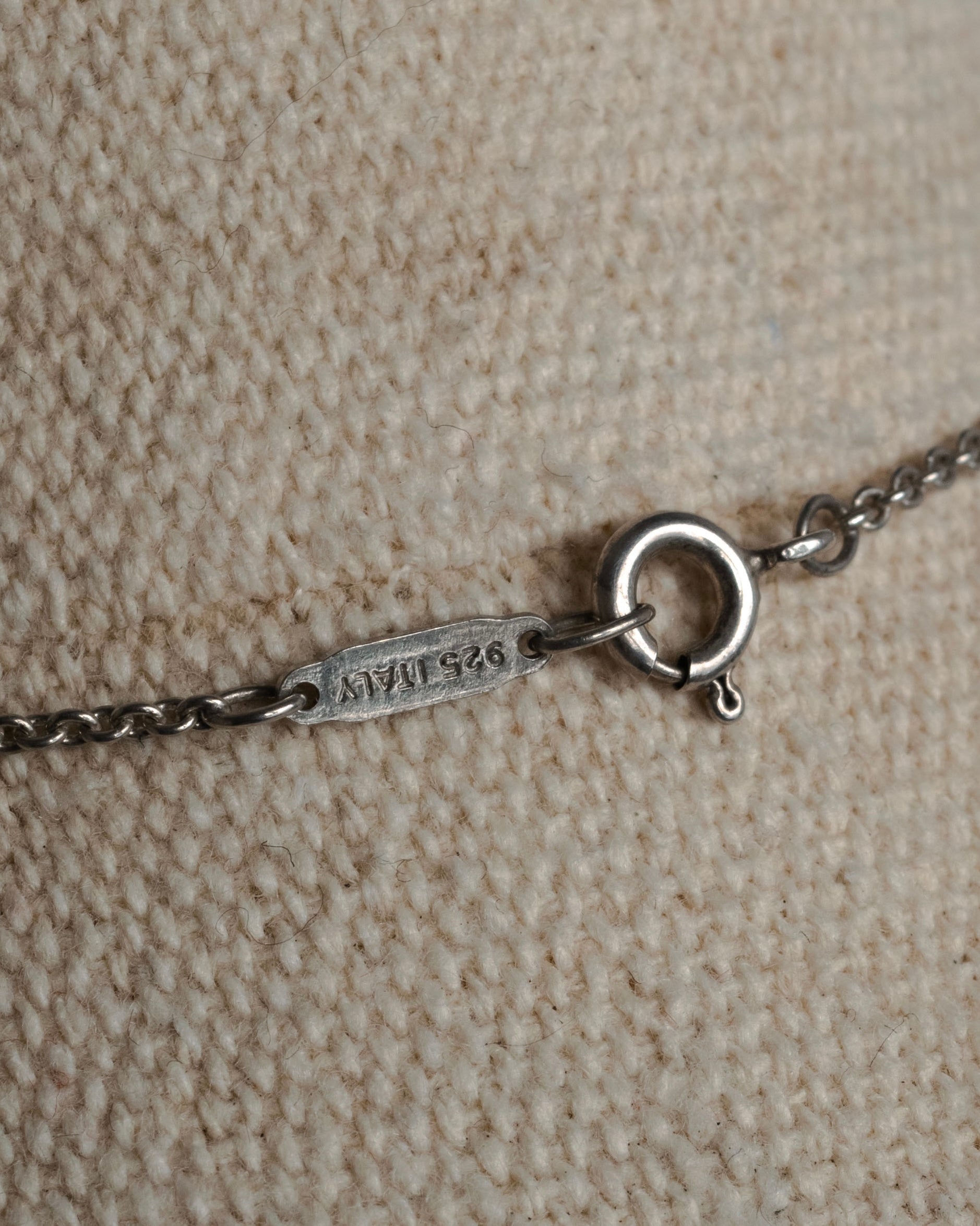 “TIFFANY & CO.” 2000’s 1837 three drop circle pendant