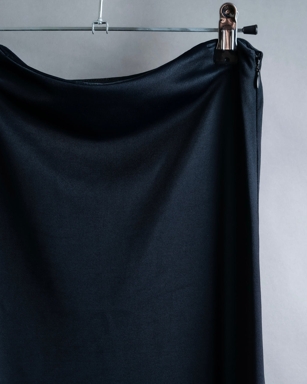 "GUCCI" Maxi-length glossy rayon skirt