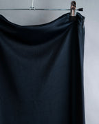 "GUCCI" Maxi-length glossy rayon skirt